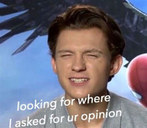 tom holland gif|me when i see tom holland meme.